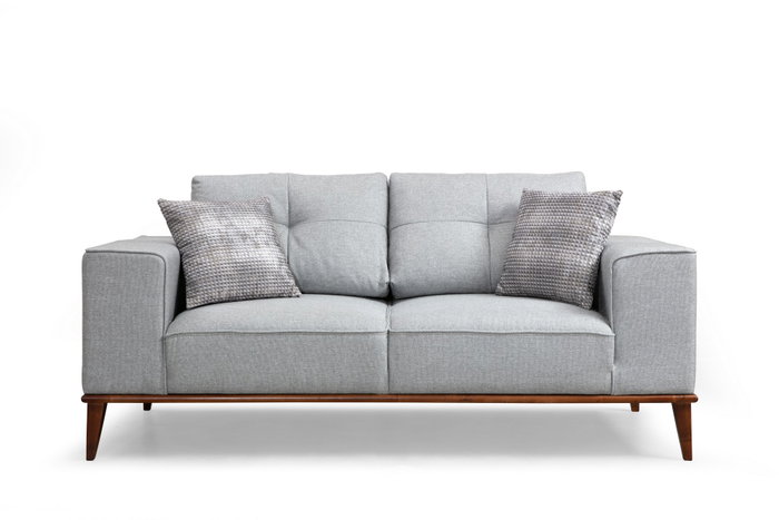 Atelier Del Sofa Montana 2 Seater Sofá-cama Gris